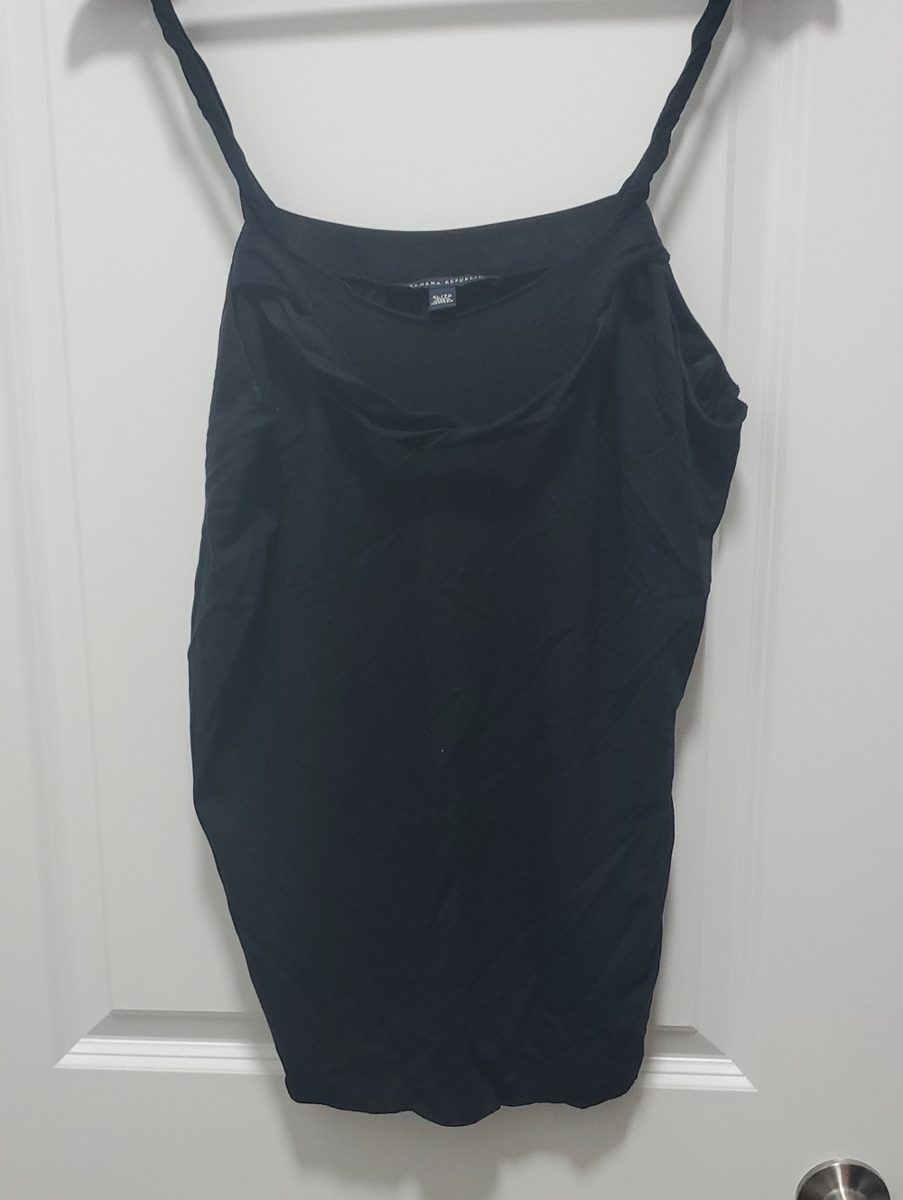 Banana Republic Black Tank Top Like New